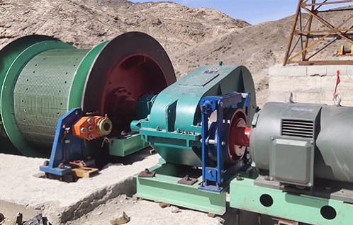 礦井提升設備 礦井提升設備