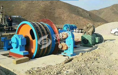 礦井提升設備 礦井提升設備